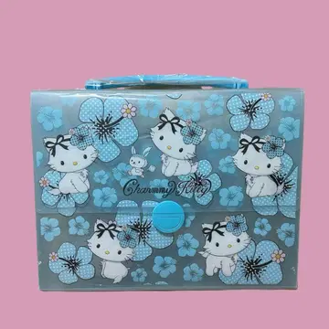 레어 챠미키티 파일 케이스 서류 케이스