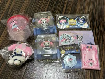 마이멜로디 마이멜로 산리오 해피 복권 묶음 판매 Holiday