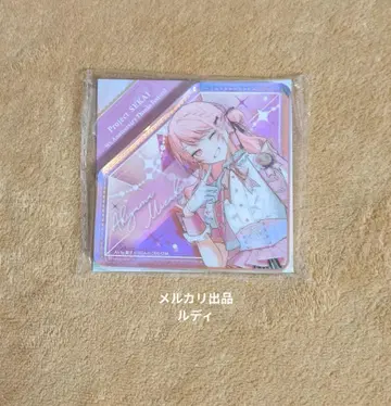 프로세카 감사제 아크릴 블록 아키야마 미즈키