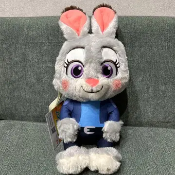 주토피아2 주디 홉스 봉제 인형 백팩