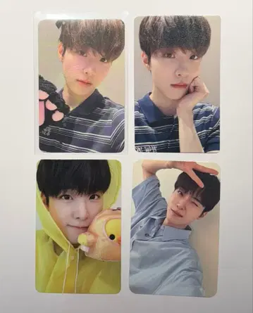 ONEPACT 트레이딩 카드 4장 세트 [성민] ONEFACT