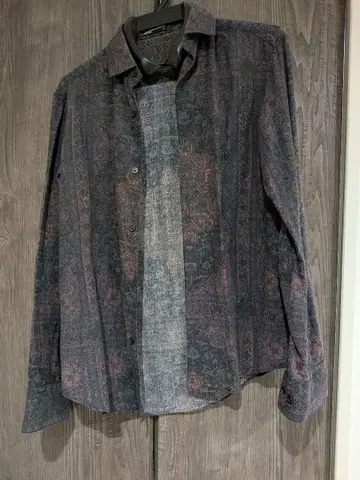 래드 뮤지션 페르시아 카펫 셔츠