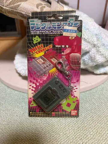 초대 디지털 몬스터 그레이 1997년제 설명서 없음 작동 확인 완료