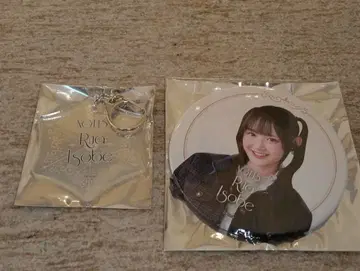 이소베 루카 NGT48 극장 복권 2025년 12월 캔 배지 2등