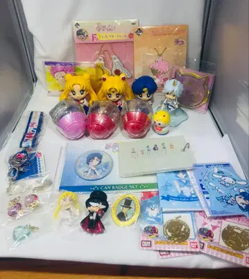 세일러문 피규어 세트