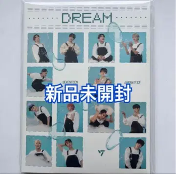 SEVENTEEN DREAM CARAT반 미개봉