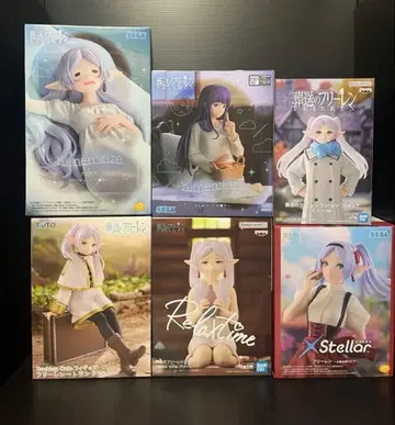 장송의 프리렌 프리렌 페른 피규어 6세트