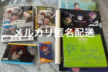 OVA 에스케이 에이트 EXTRA PART Blu-ray, 굿즈 세트 1