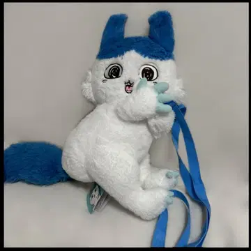 치이카와 패러렐 월드!? 봉제 인형 숄더백 (강해진 하치와레)