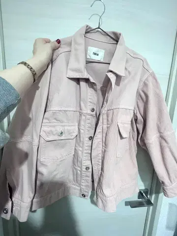 FURFUR 패치워크 G 재킷