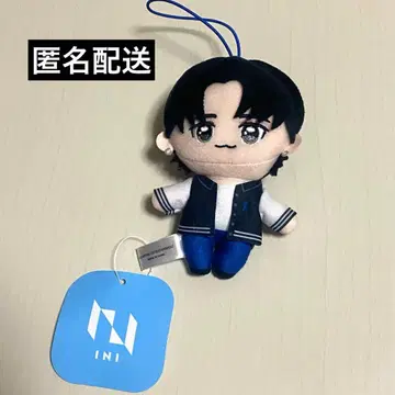 [ 익명 배송 ] INI 후지마키 쿄스케 GiGO 마스코트 봉제 인형