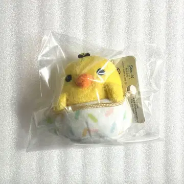 키이로이토리 리락쿠마 찻집 마스코트 매달린 봉제 인형