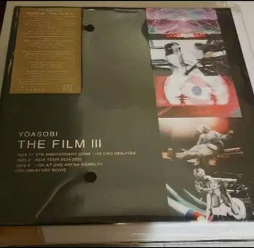 미개봉 새상품 YOASOBI THE FILM 3 Blu-ray
