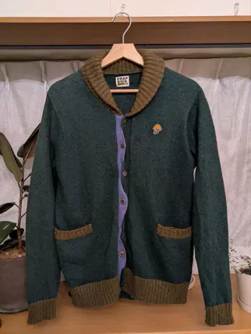 플라보아 하프 FRAPBOIS half 니트 가디건