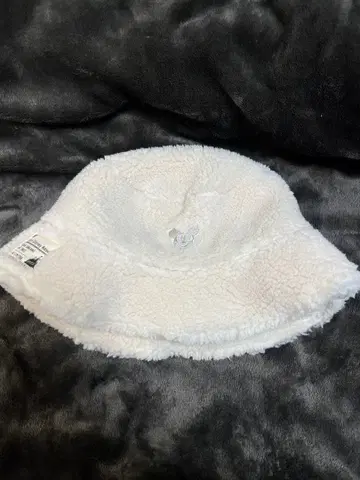 디즈니 화이트 모자 머리띠 팬캡