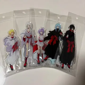 전생했더니 슬라임이었던 건에 대하여 원작 소설 완결 기념 아크릴 스탠드