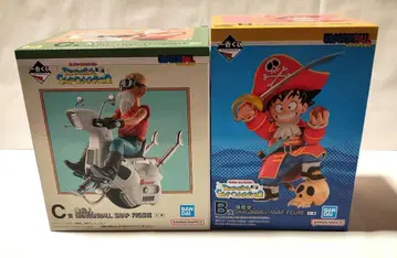 제일복권 드래곤볼 스냅 컬렉션 B상 손오공 C상 무천도사