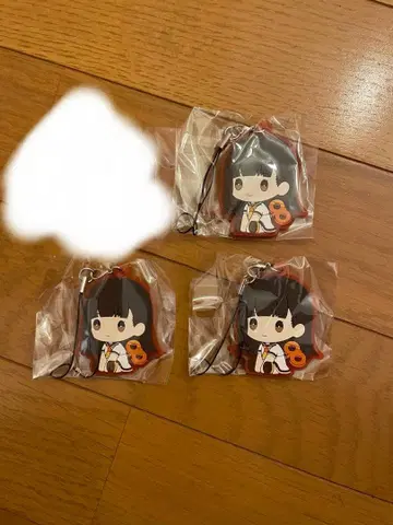 패배 히로인이 너무 많아! 가챠가챠 러버 스트랩 누마키 요시키