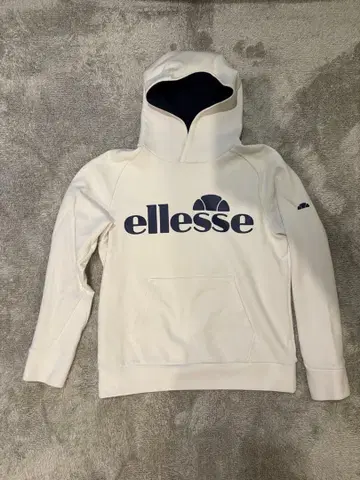 ellesse 화이트 후드티 L 사이즈