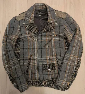 빈티지 Sears 남성용 자켓 70s 체크 무늬 USA제