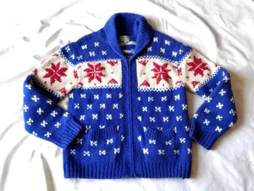 카우친 스웨터 Jim & Larry L