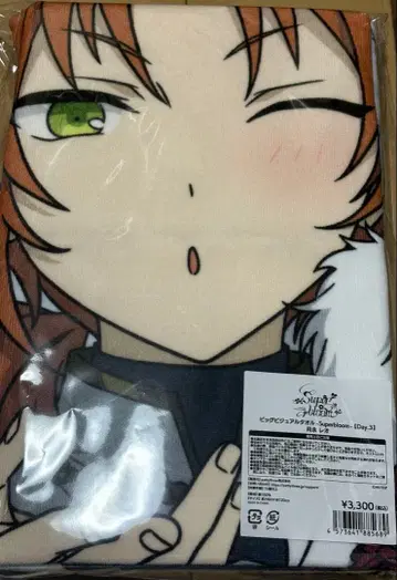 앙스타 스타포니 빅 비주얼 타월 츠키나가 레오