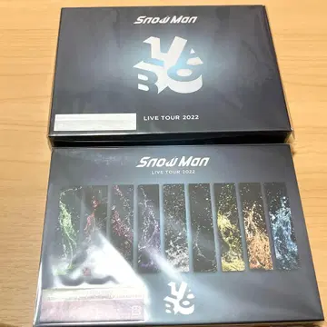 미개봉 새상품 SnowMan Labo. 라이브 블루레이 초회반 일반ver