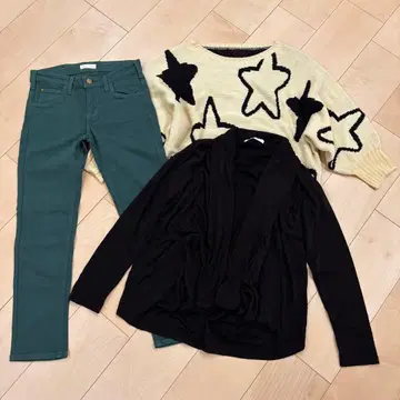 여성용 묶음 판매 * 3벌 set