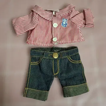 개구리 피클스 코스튬 셔츠 바지 2종 세트