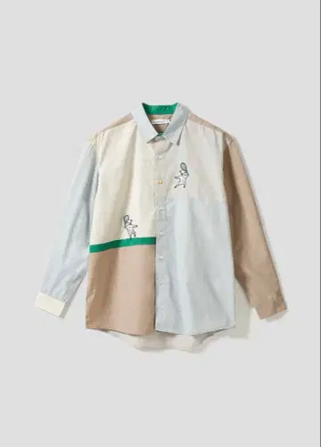 graniph 라무초프 테니스 루즈핏 셔츠