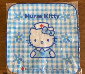 [ 새상품 ] 간호사 키티 미니 타월
