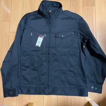 BURTLE 671 블랙 점퍼 3L