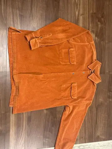 코듀로이 셔츠 자켓