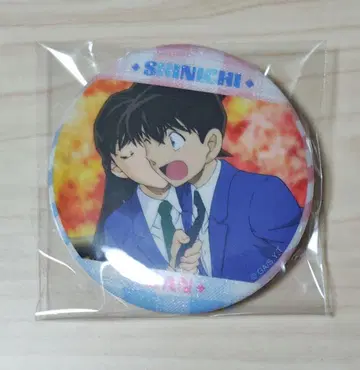 명탐정 코난 중국 카페 랜덤 캔뱃지 신이치&란