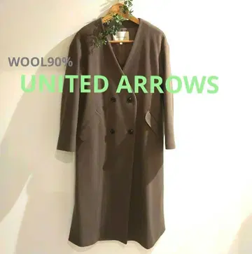UNITED ARROWS 롱 코트 Jewel Changes