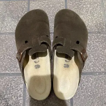 버켄스탁 보스턴 모카 사이즈 43