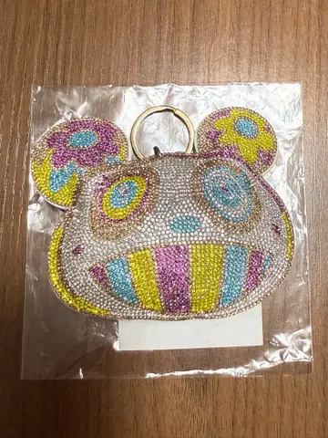 무라카미 다카시 모노노케 교토 비즈 키링 팬더