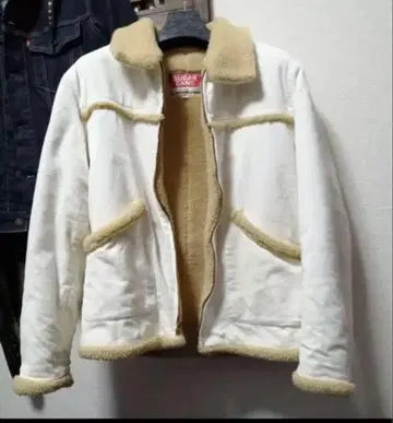 슈가케인 런치 자켓 런치 코트 보아 자켓 M