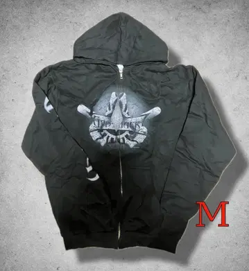 GODSMACK ZIP 후디 M 사이즈 데드스탁