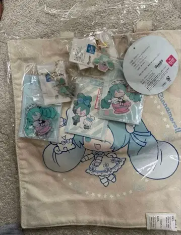 시마무라 하츠네 미쿠 시나몬 콜라보 세트