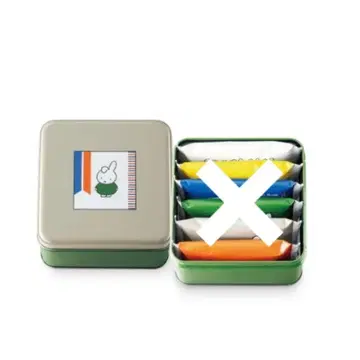 미피 하라다 라스크 캔 케이스 miffy