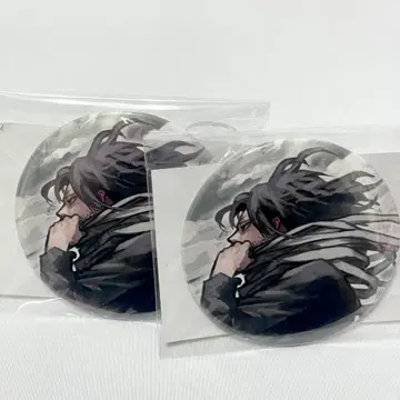 히로아카 원화전 컬렉션 캔뱃지 아이자와 쇼타 2개 세트