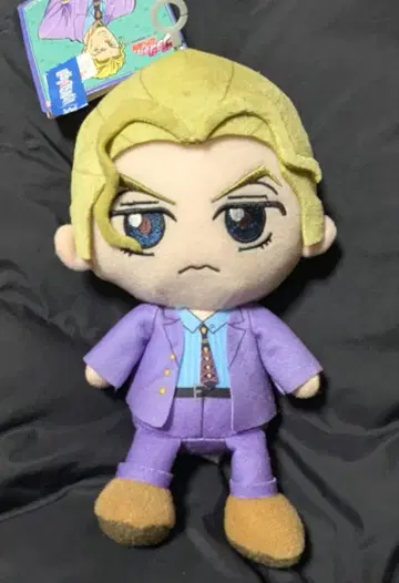 요시카게 키라 Chibi 봉제 인형 죠죠의 기묘한 모험