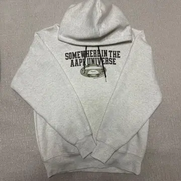 APE 후드티