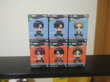 ENHYPEN Sweet Venom 의 뉴트로 팝 피규어 6개 세트