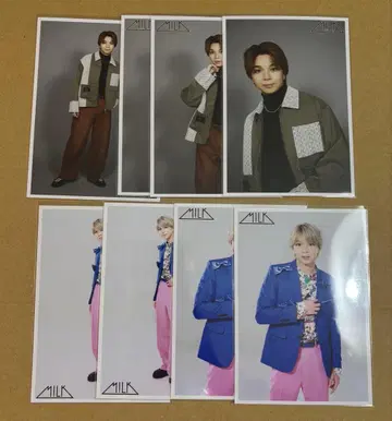 M!LK 시오자키 타이치 SMILE POP! 브로마이드