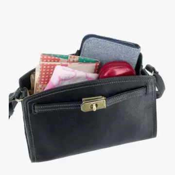 DAKOTA 다코타 오리오2 올 가죽 숄더백