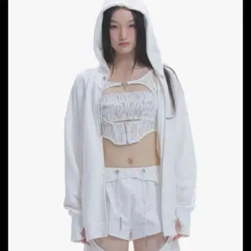 THEREDTHREAD S zip up hoodie