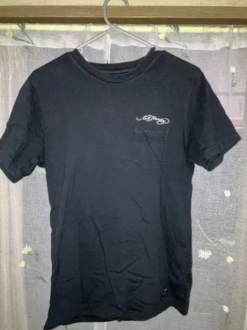 Ed Hardy 스컬 디자인 T셔츠 M 블랙