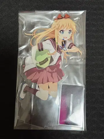 유루유리 사이노 쿄코 나모리 화업 15th 작품전 아크릴 스탠드